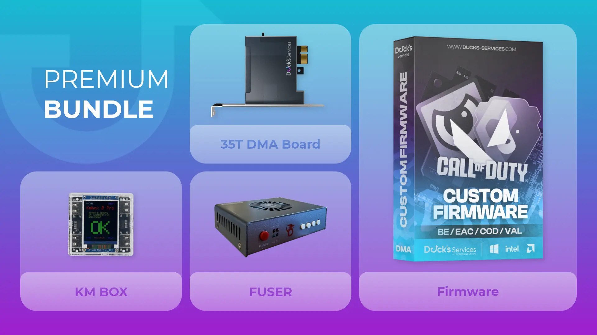 Duck's DMA - Premium Bundle