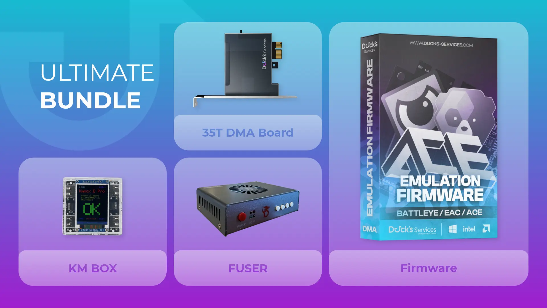 Duck's DMA - Ultimate Bundle