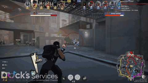 Deadlock Direct DMA Aimbot Demo GIF