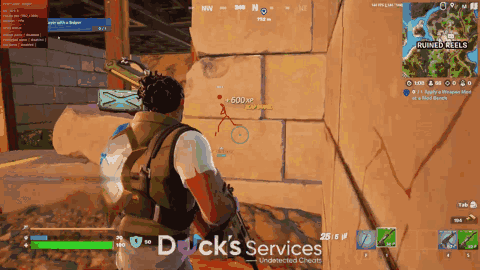 Fortnite Aimbot Hack GIF