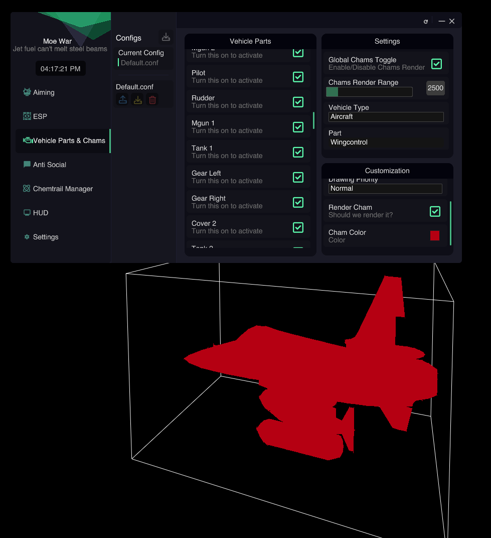 War Thunder Moe [DMA]