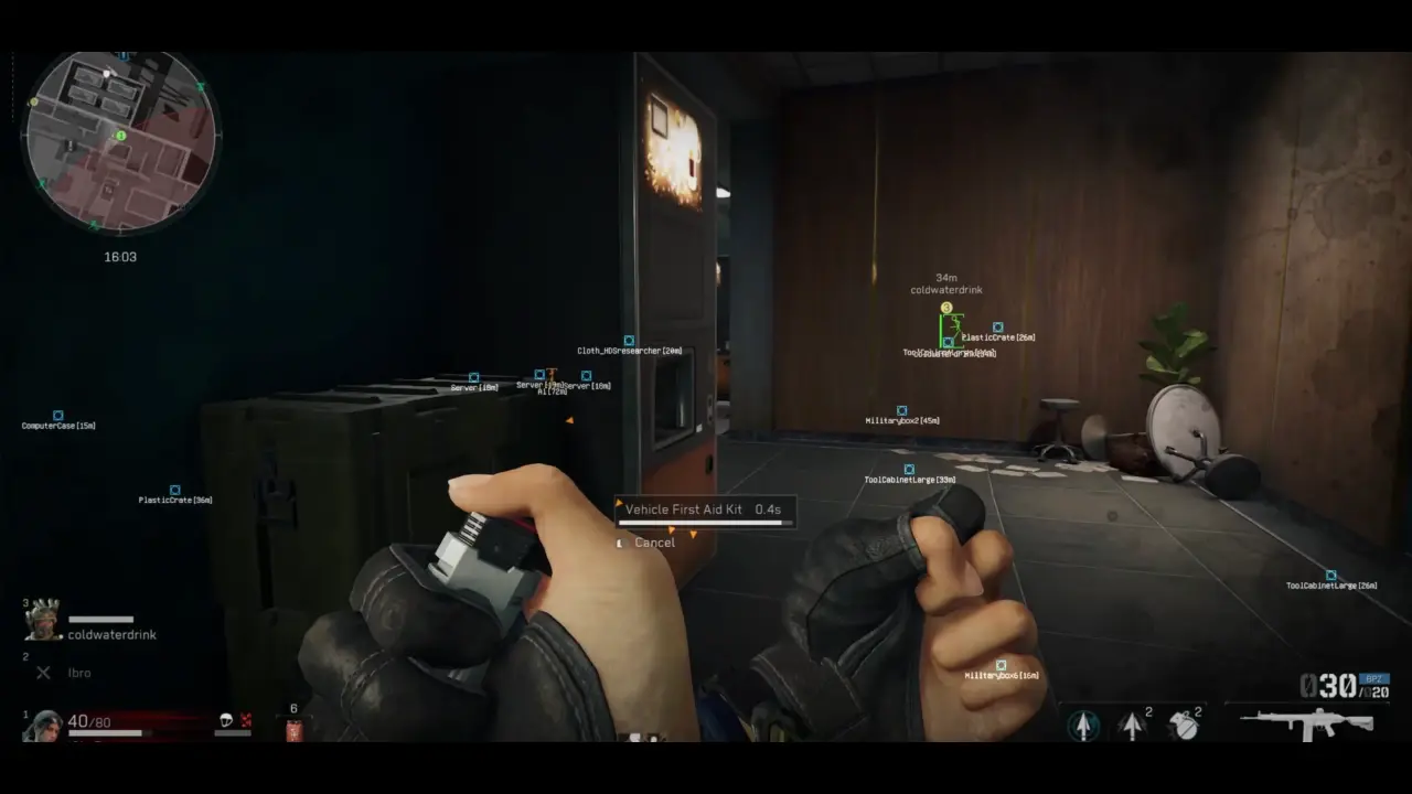 Delta Force Clutch [DMA]