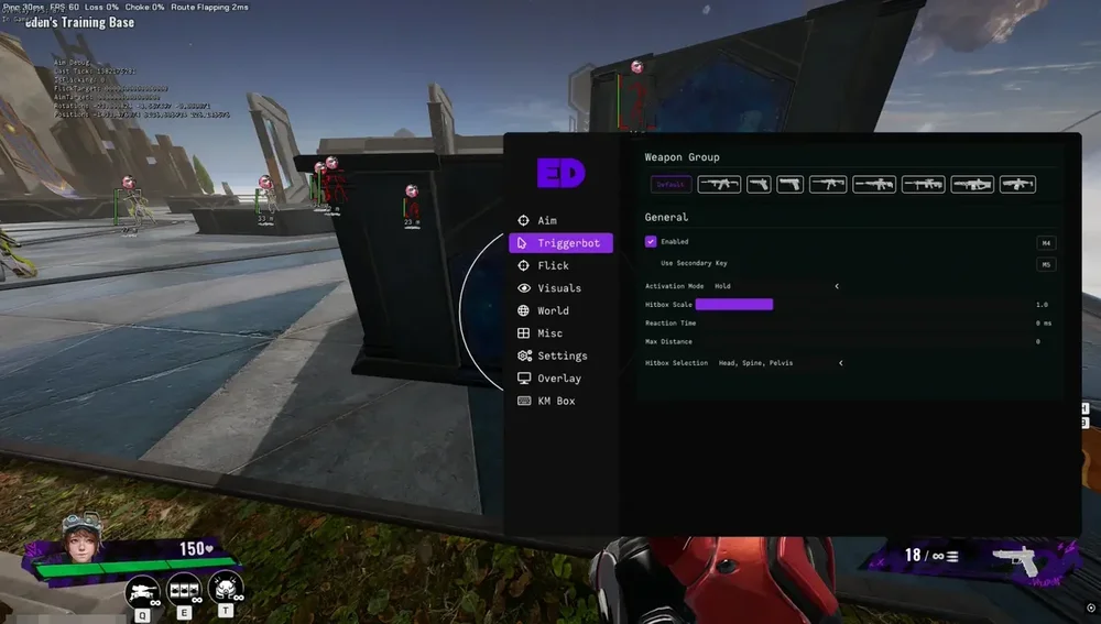 FragPunk ESP features