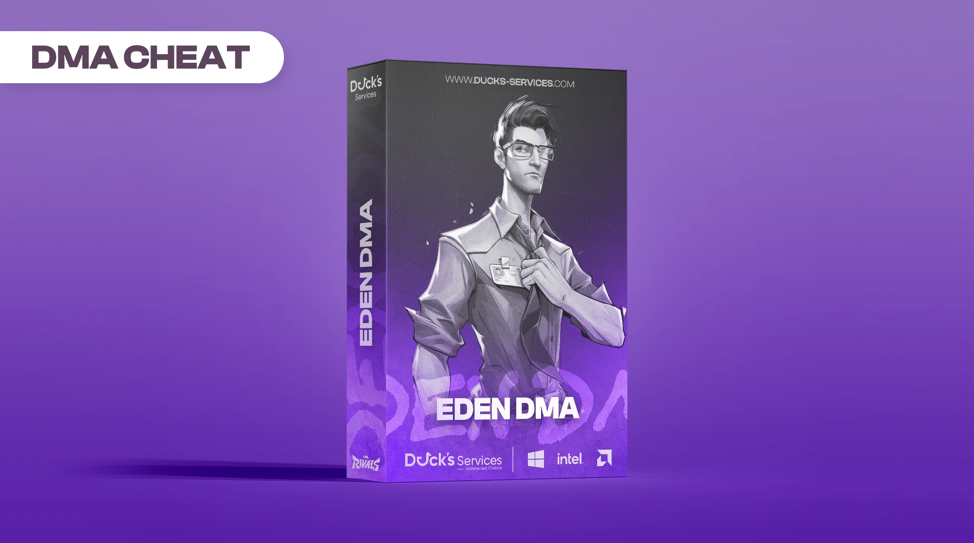 Marvel Rivals Eden [DMA]