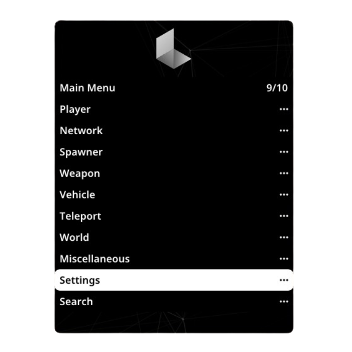 GTA Lexis Mod Menu