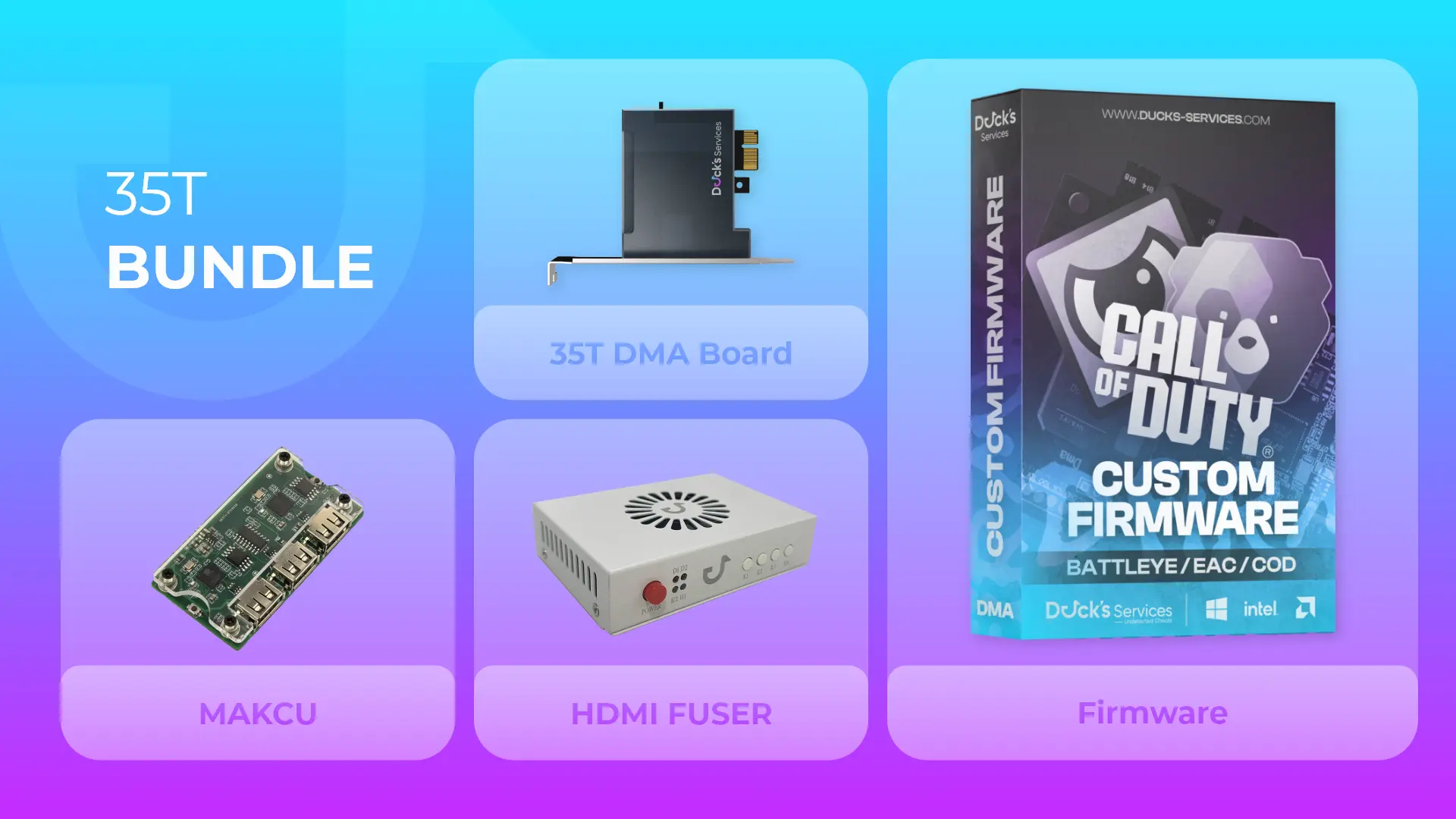 Duck's DMA - 35t Ultimate Bundle