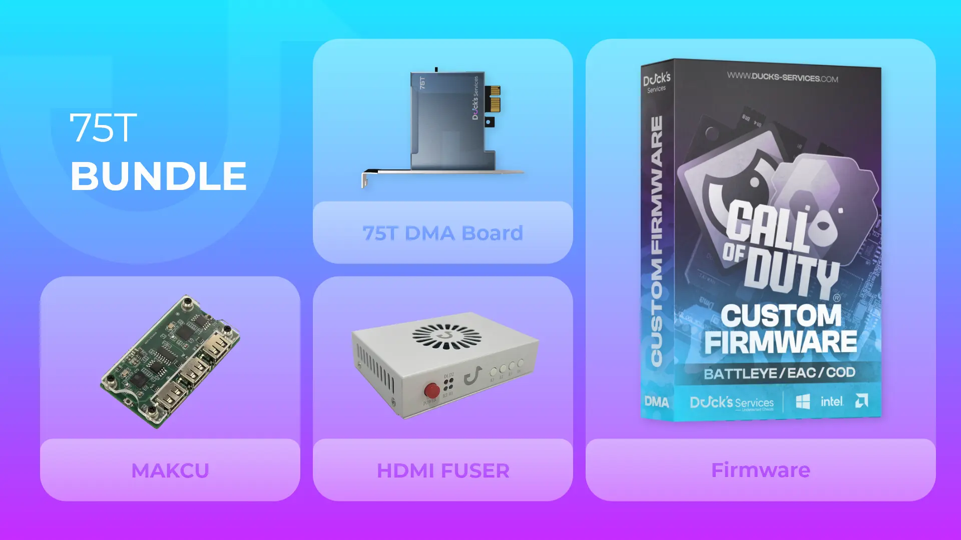Duck's DMA - 75t Ultimate Bundle