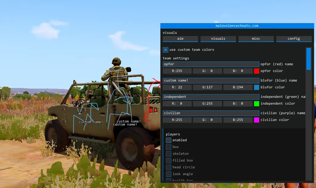 Arma 3 Malevolence
