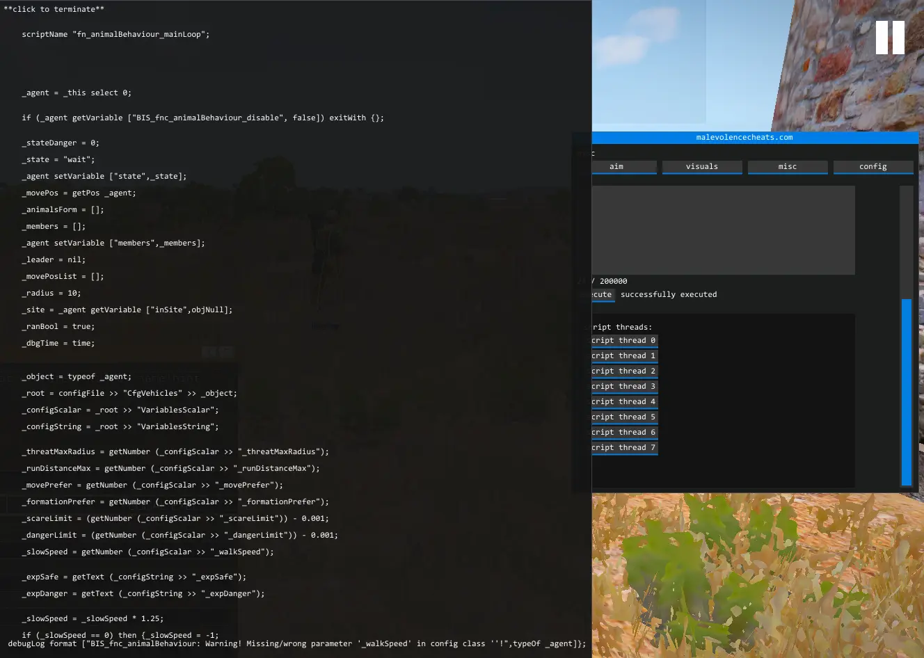 Arma 3 Malevolence