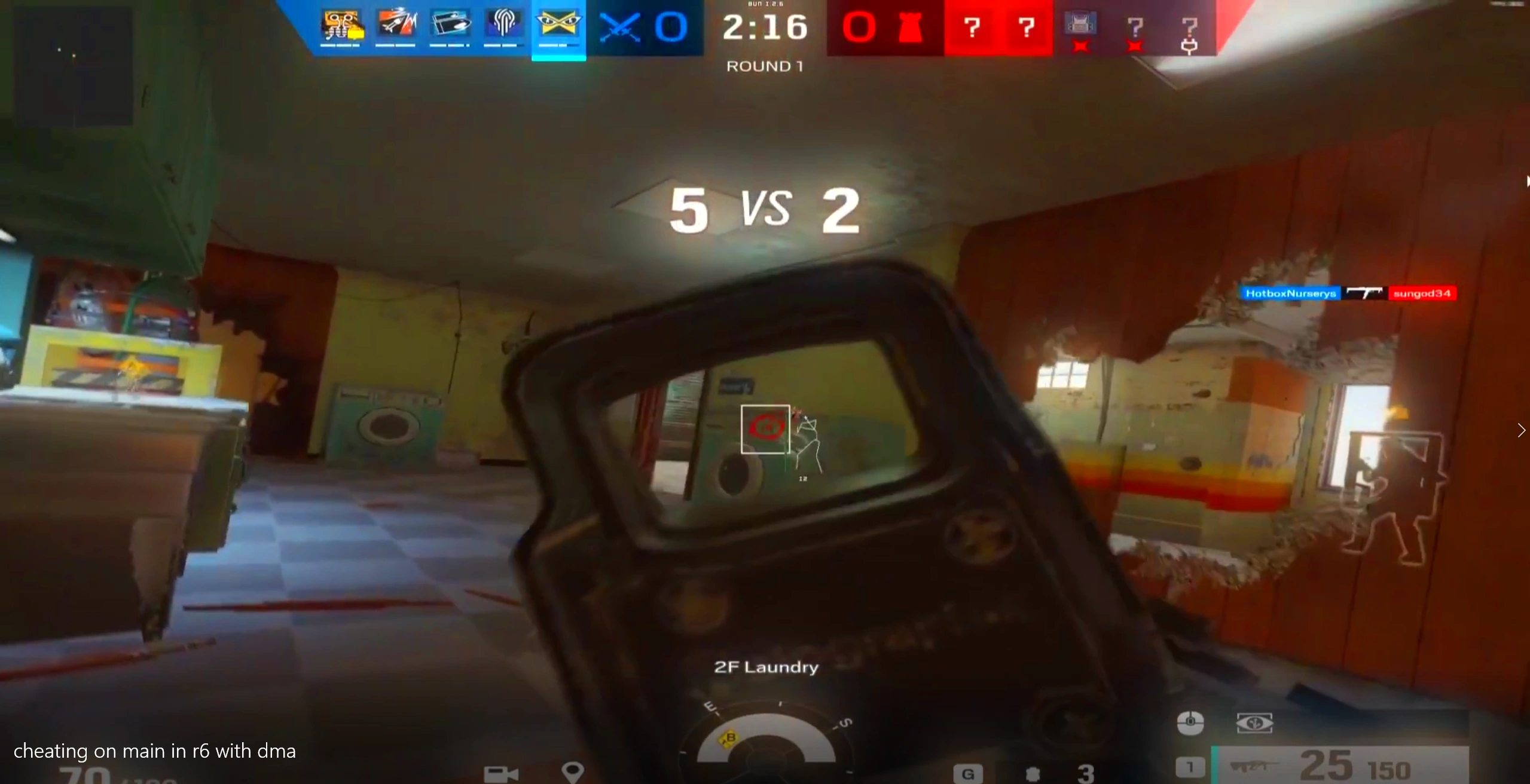 R6 Bun [DMA]