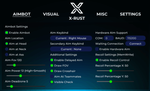 Rust X [DMA]