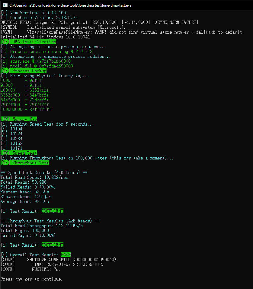 1:1 Emulated - VGK / EAC / ACE