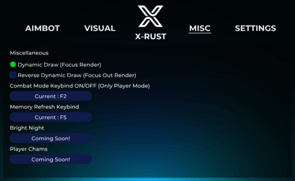 Rust X [DMA]