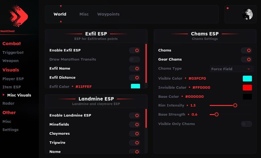 EFT Next Cheat Lite