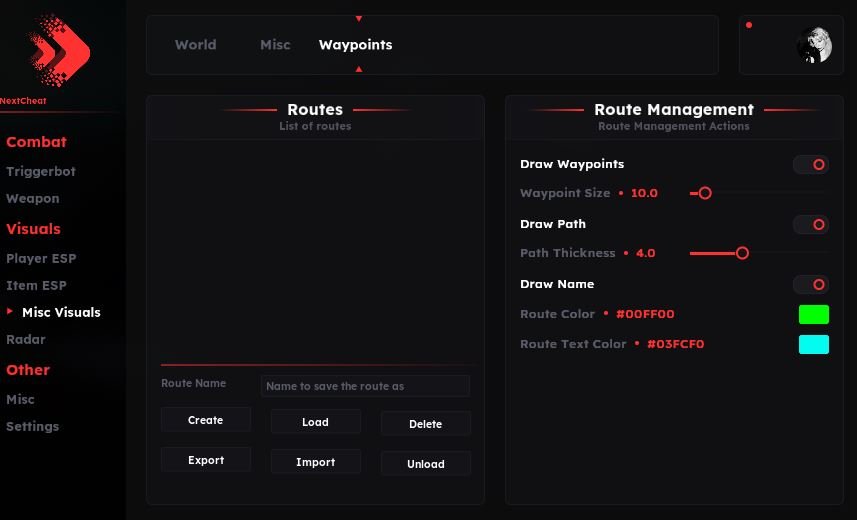 EFT Next Cheat Lite