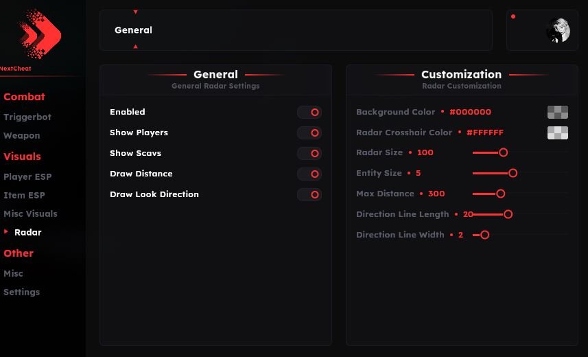 EFT Next Cheat Lite