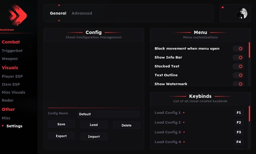 EFT Next Cheat Lite