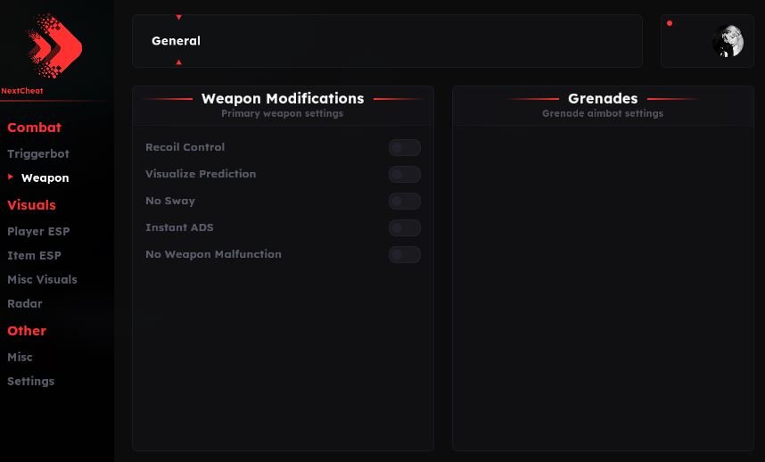 EFT Next Cheat Lite