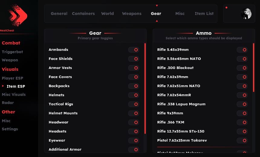 EFT Next Cheat Lite