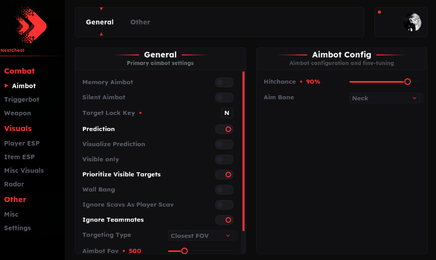 EFT Next Cheat