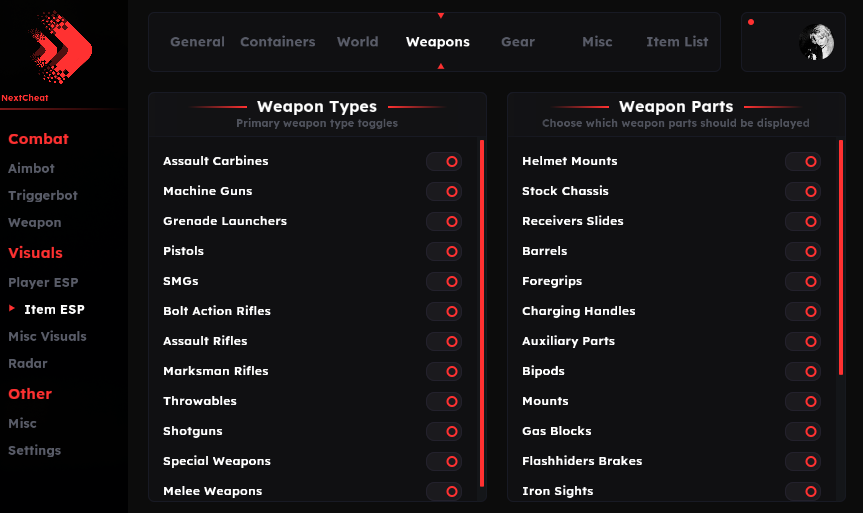 EFT Next Cheat