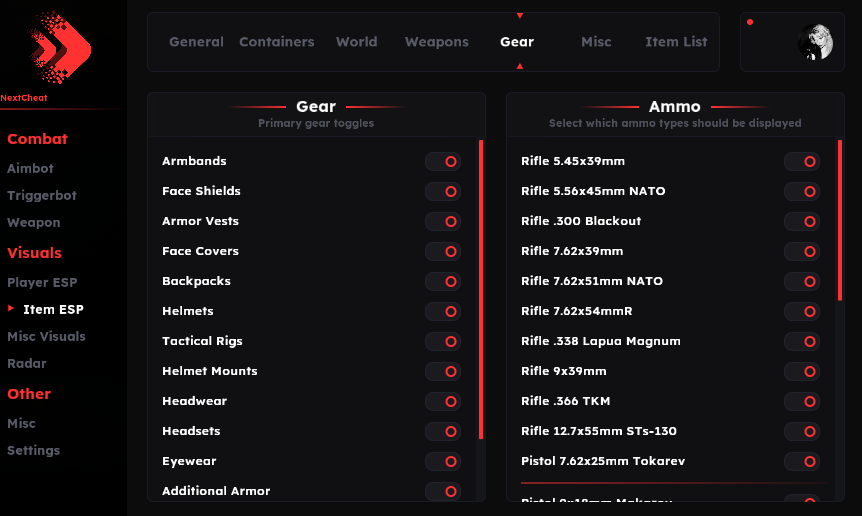 EFT Next Cheat