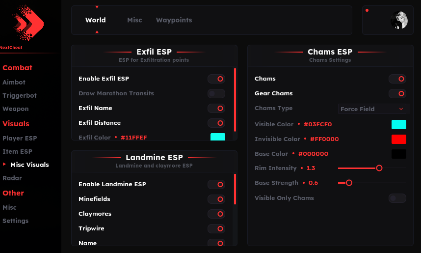 EFT Next Cheat