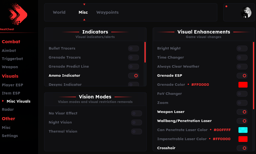 EFT Next Cheat
