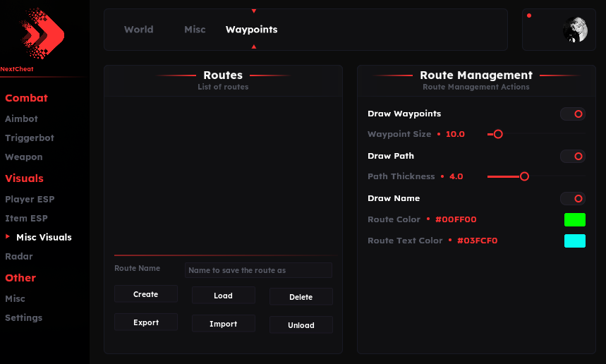 EFT Next Cheat