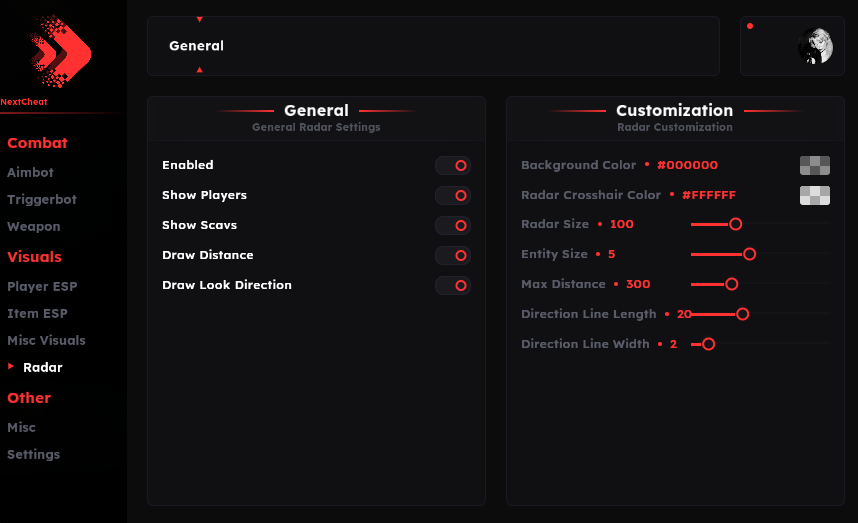 EFT Next Cheat