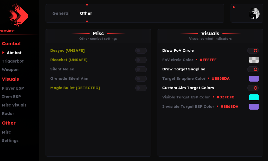EFT Next Cheat