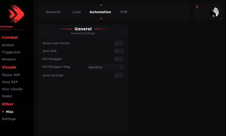 EFT Next Cheat
