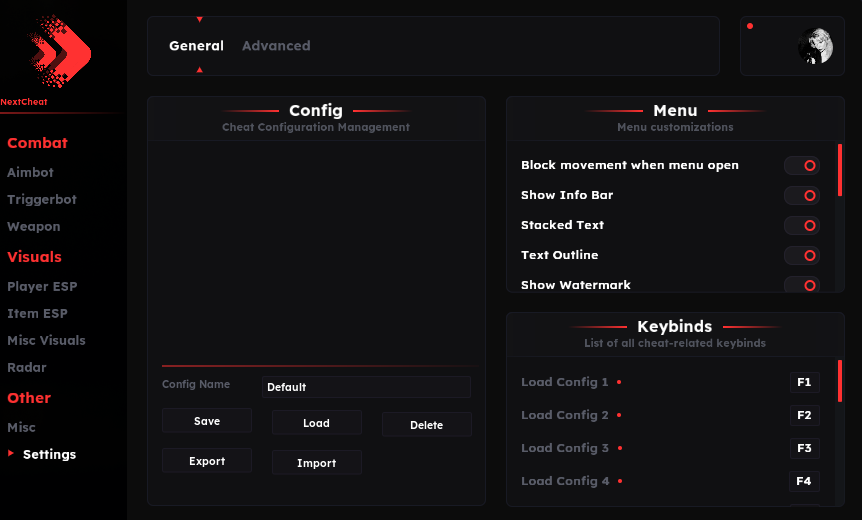 EFT Next Cheat