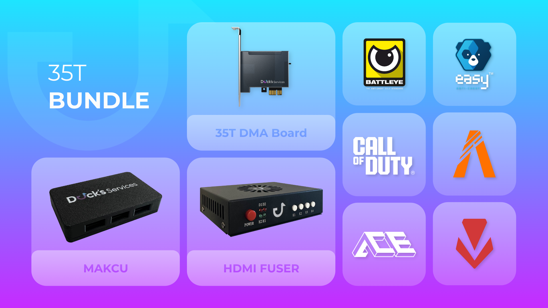 Duck's DMA - 35t Ultimate Bundle