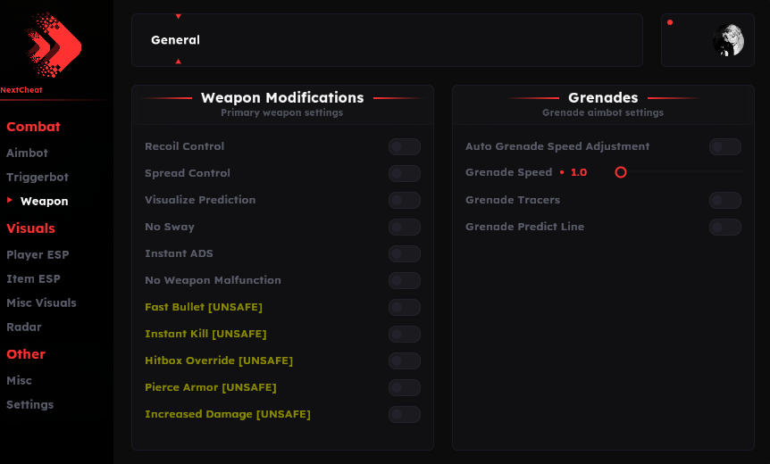 EFT Next Cheat