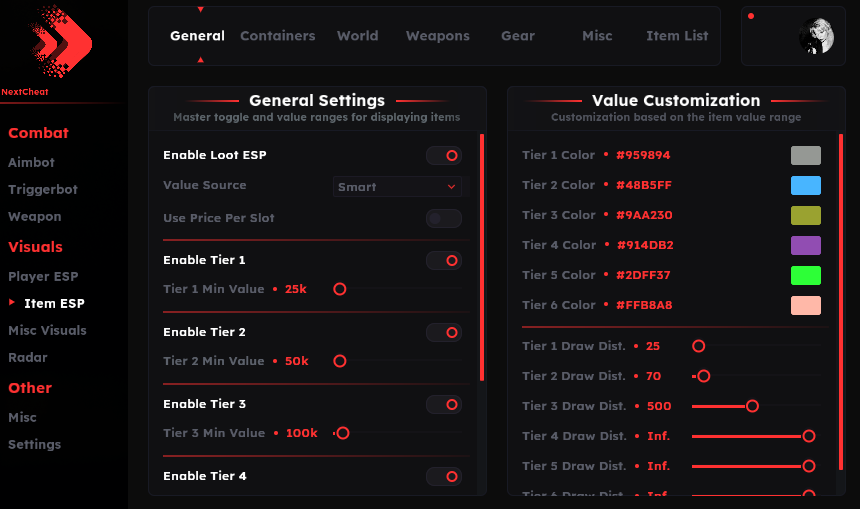 EFT Next Cheat