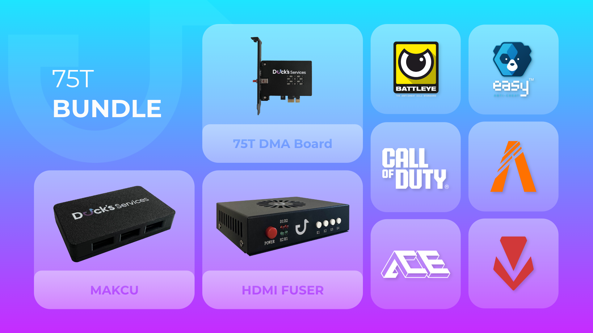 Duck's DMA - 75t Ultimate Bundle
