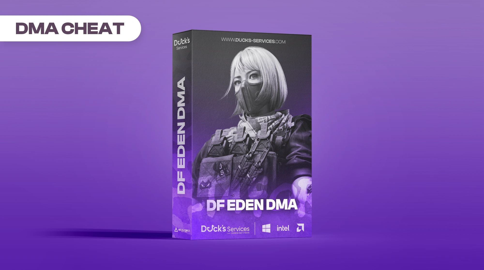 Delta Force Eden [DMA]