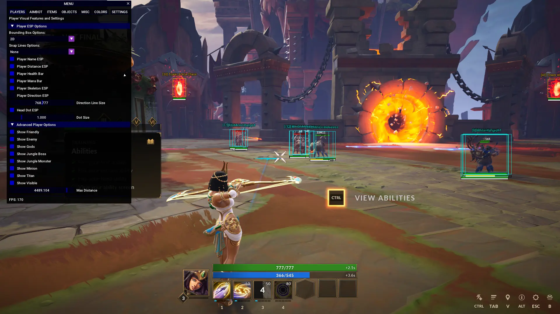 Smite 2 BellTower