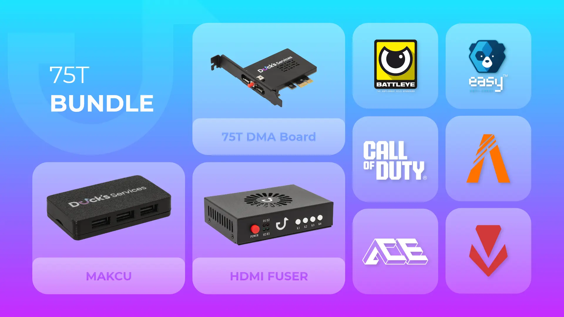 Duck's DMA - 75t Ultimate Bundle
