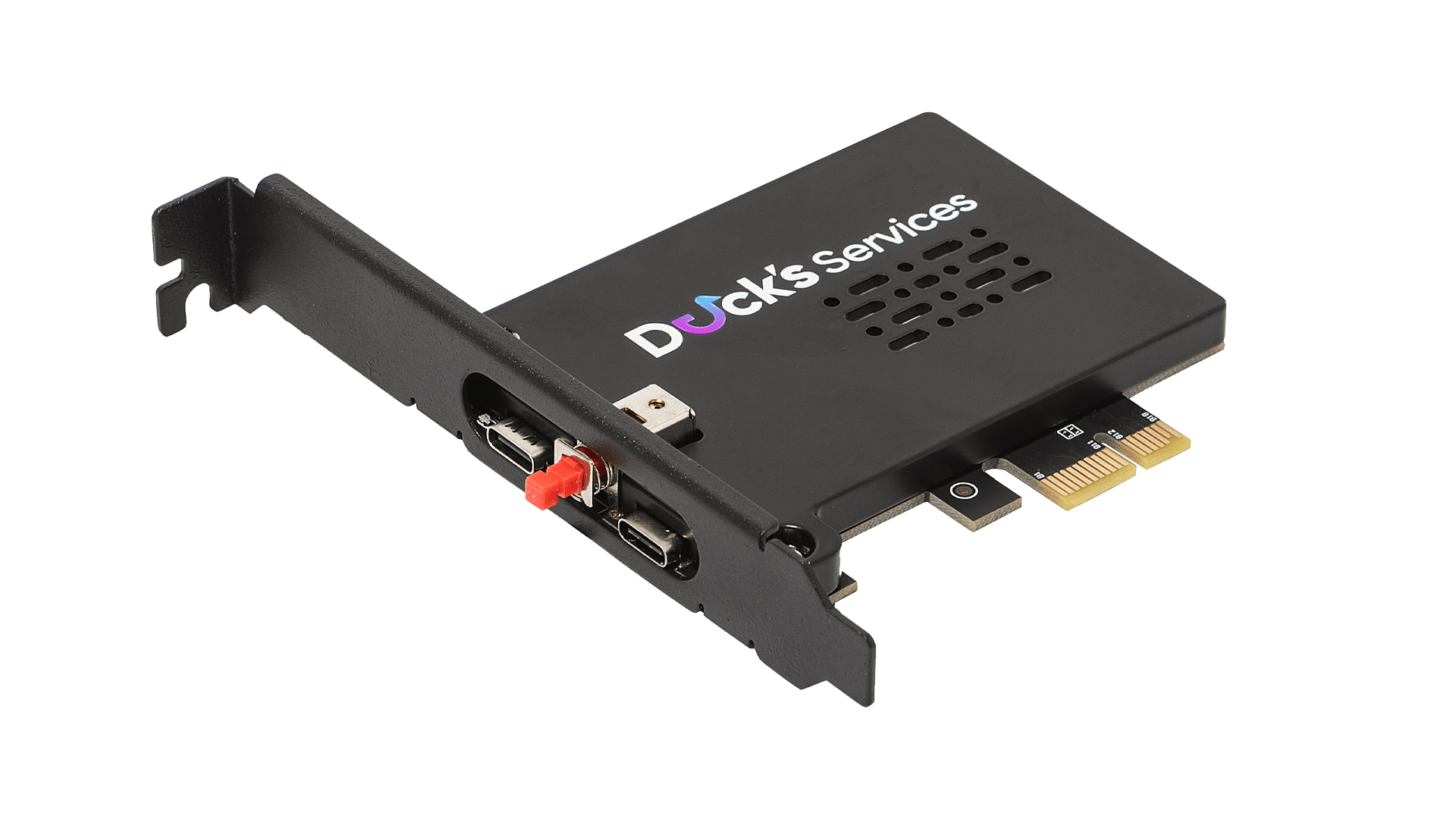 Duck's DMA - 75t PCIe Card