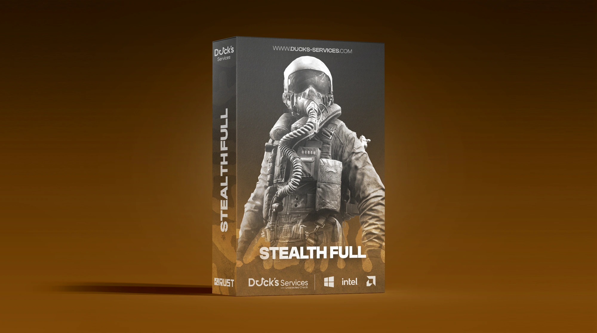 Rust Stealth Full 1 Day