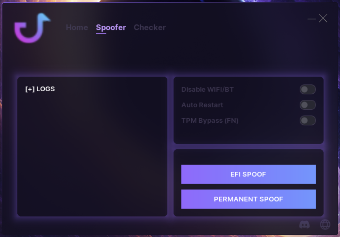 Duck's Permanent Spoofer