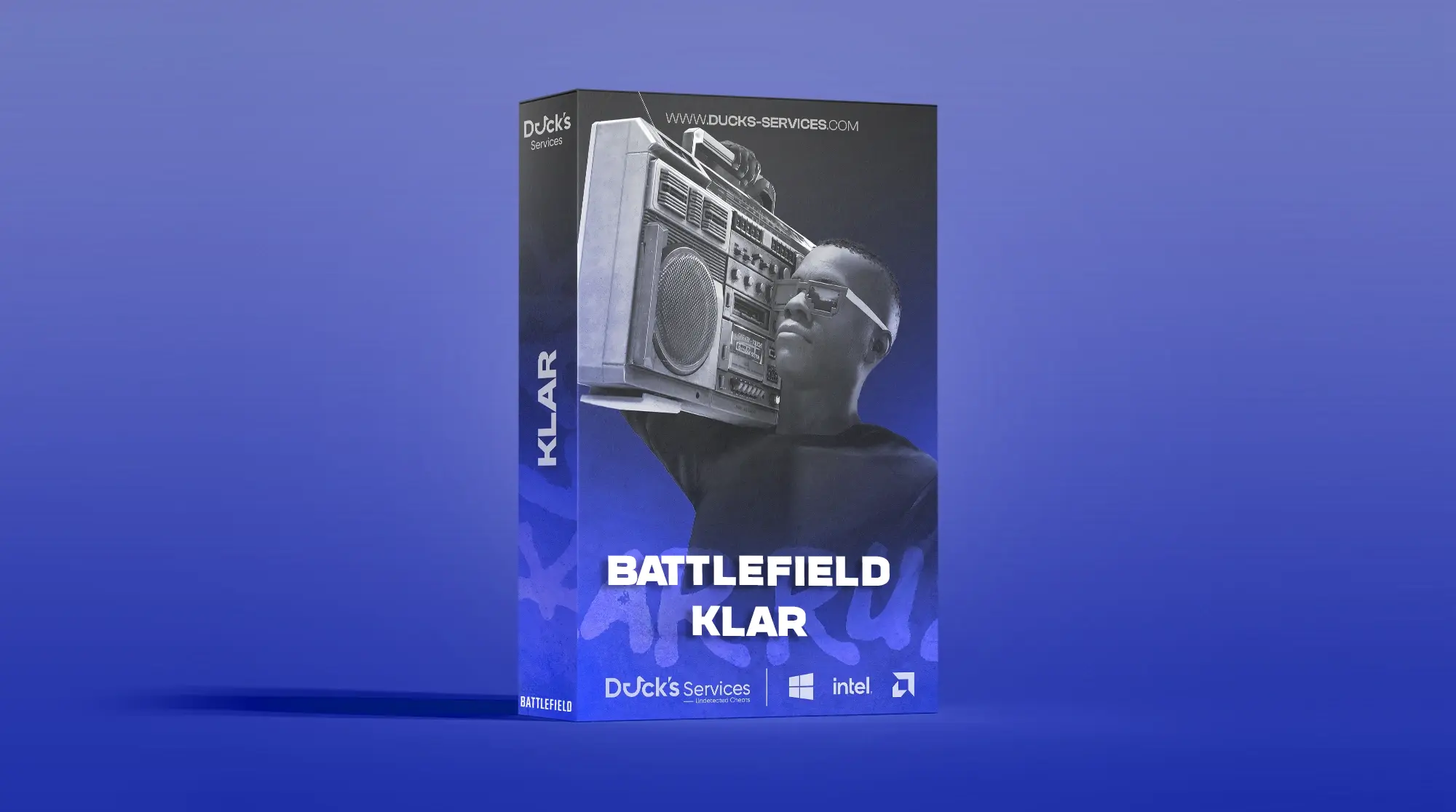 Battlefield Series Klar 1 Day