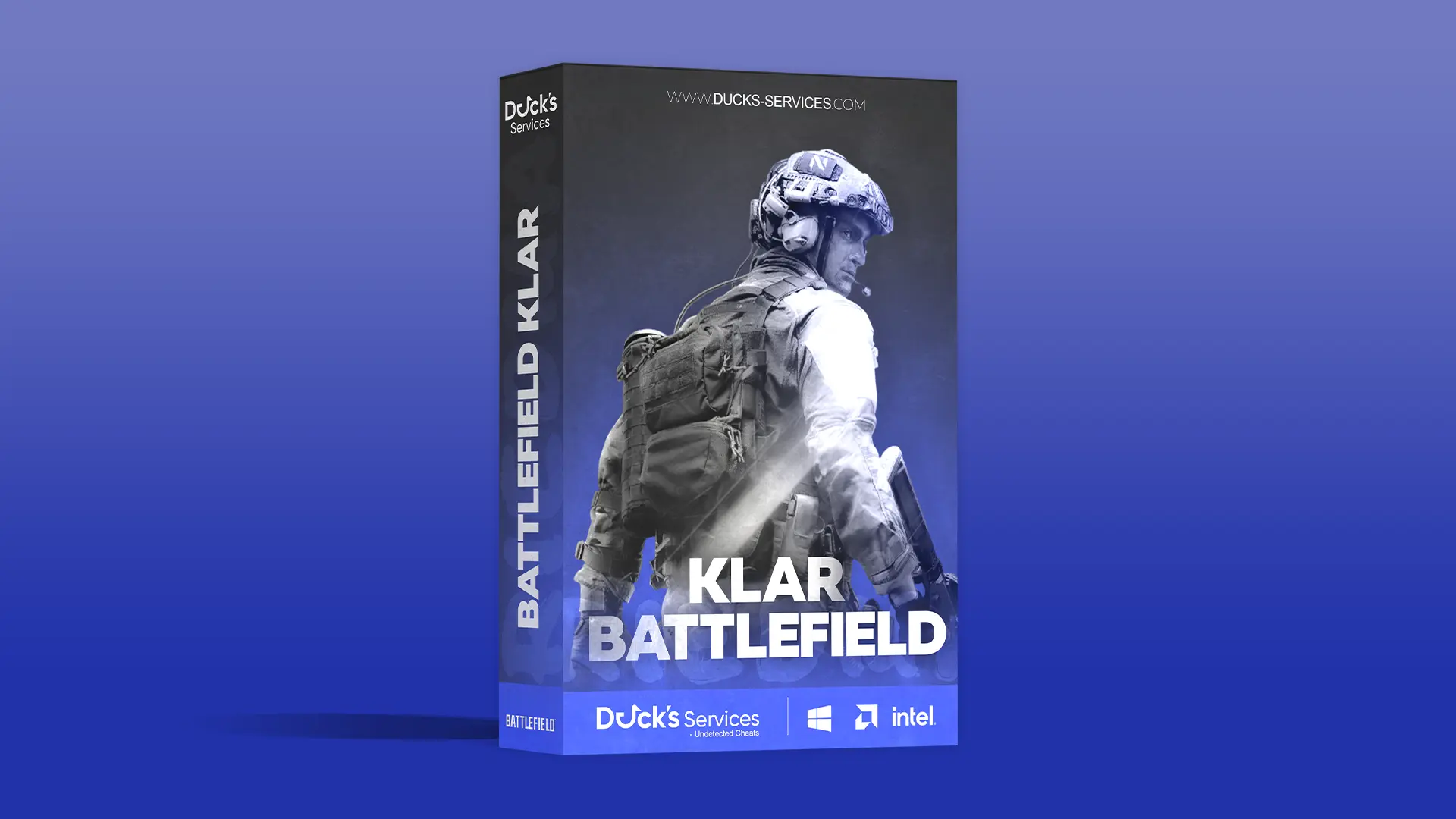 Battlefield Series Klar 1 Day