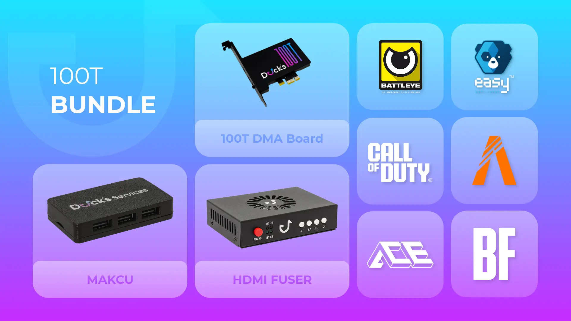 Duck's DMA - 100t Ultimate Bundle