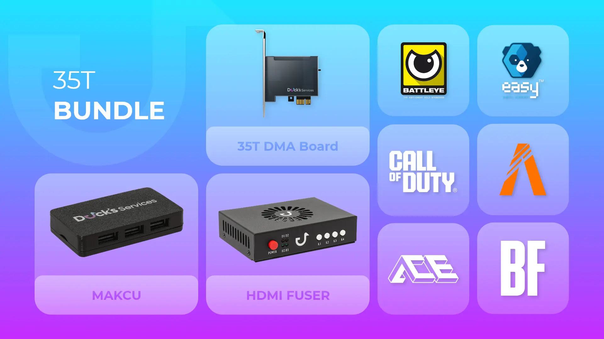 Duck's DMA - 35t Ultimate Bundle (Pre-Order)