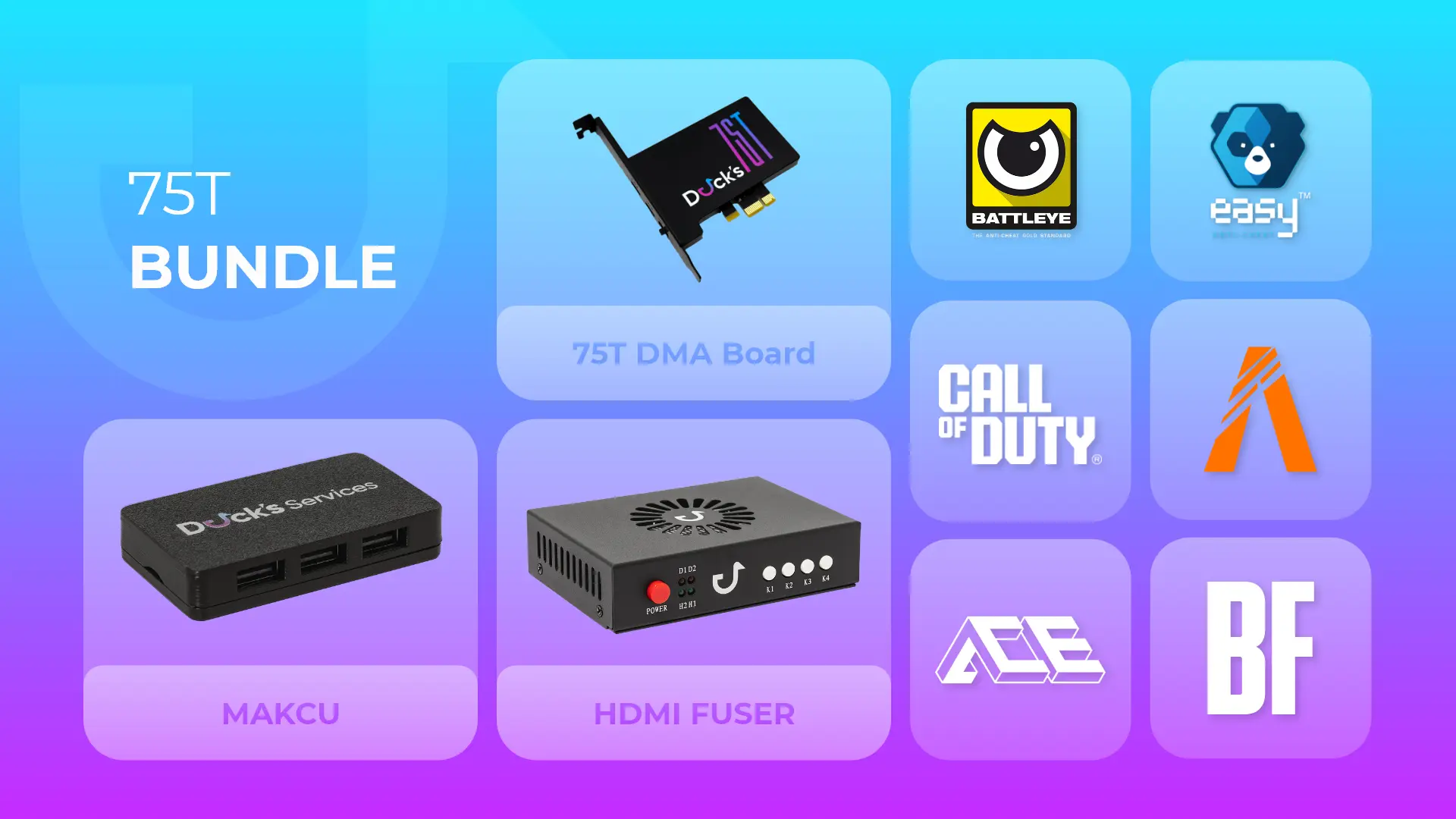 Duck's DMA - 75t Ultimate Bundle