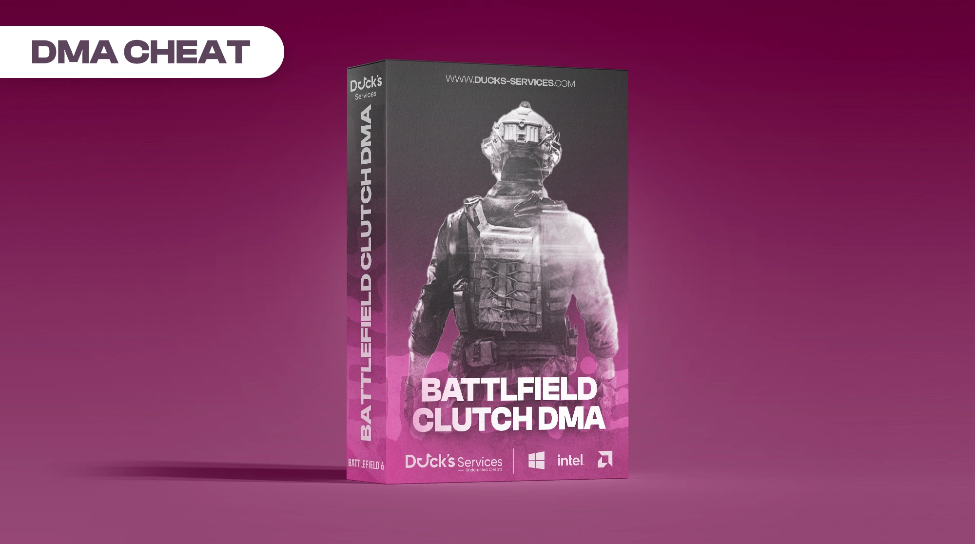 Battlefield 6 Clutch [DMA]