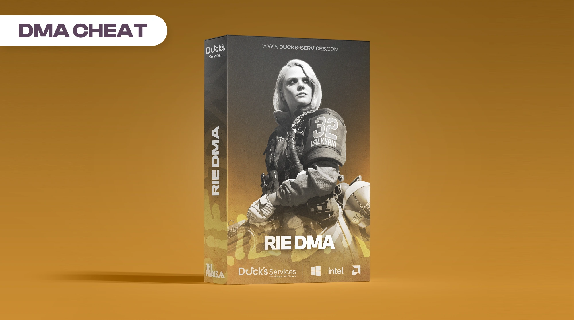 The Finals Rie [DMA]